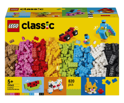 Klocki LEGO® LEGO CLASSIC 11045 Kreatywne kolorowe klocki